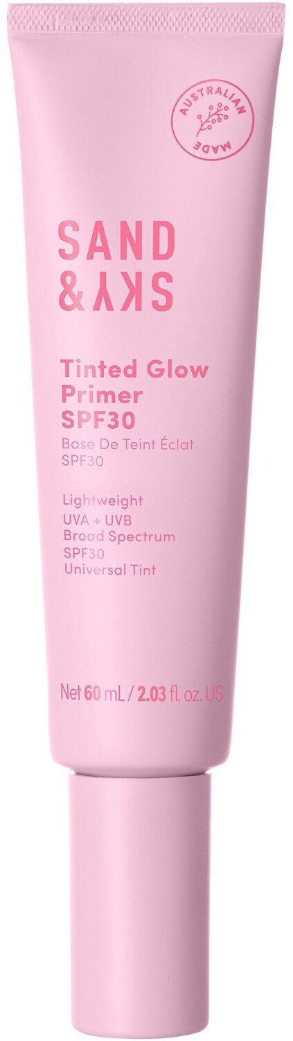 Sand & Sky ESSENTIALS Tinted Glow Primer SPF30 60 ml