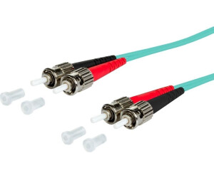 Metz Connect Duplexkabel ST/ST 50,0 OM3 5m 151J1AOAO50E