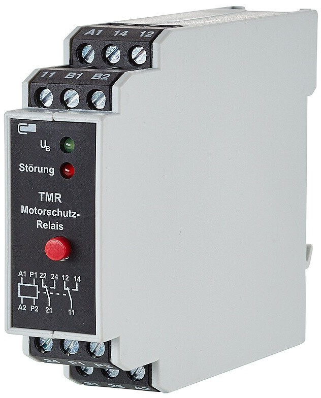 Metz Connect TMRE12 mit Fehlerspeicher 24 V AC/DC 2 Wechs.