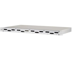 Metz Connect LWL-Box leer alu. OpDAT PF für 12SC-D