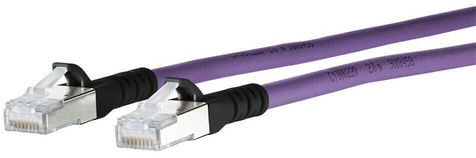 Metz Connect Patchkabel S/FTP lilsw 2,0m Cat.6A 1308452009-E