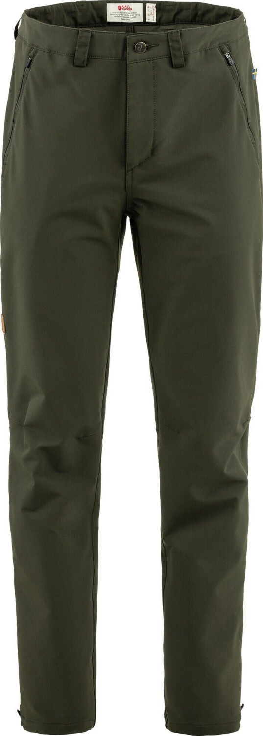 Fjällräven Abisko Winter Stretch Men Trousers (F12200191) deep forest