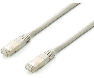 Equip Patchkabel Cat6A 10x/Box S/FTP 2xRJ45 2.0m gr LSZH (645601)