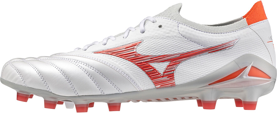 Mizuno Morelia Neo IV Beta Japan white/radiant red/hot coral