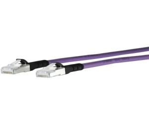 Metz Connect 1m Cat6a SF/UTP (S-FTP) Violett (1308451009-E)