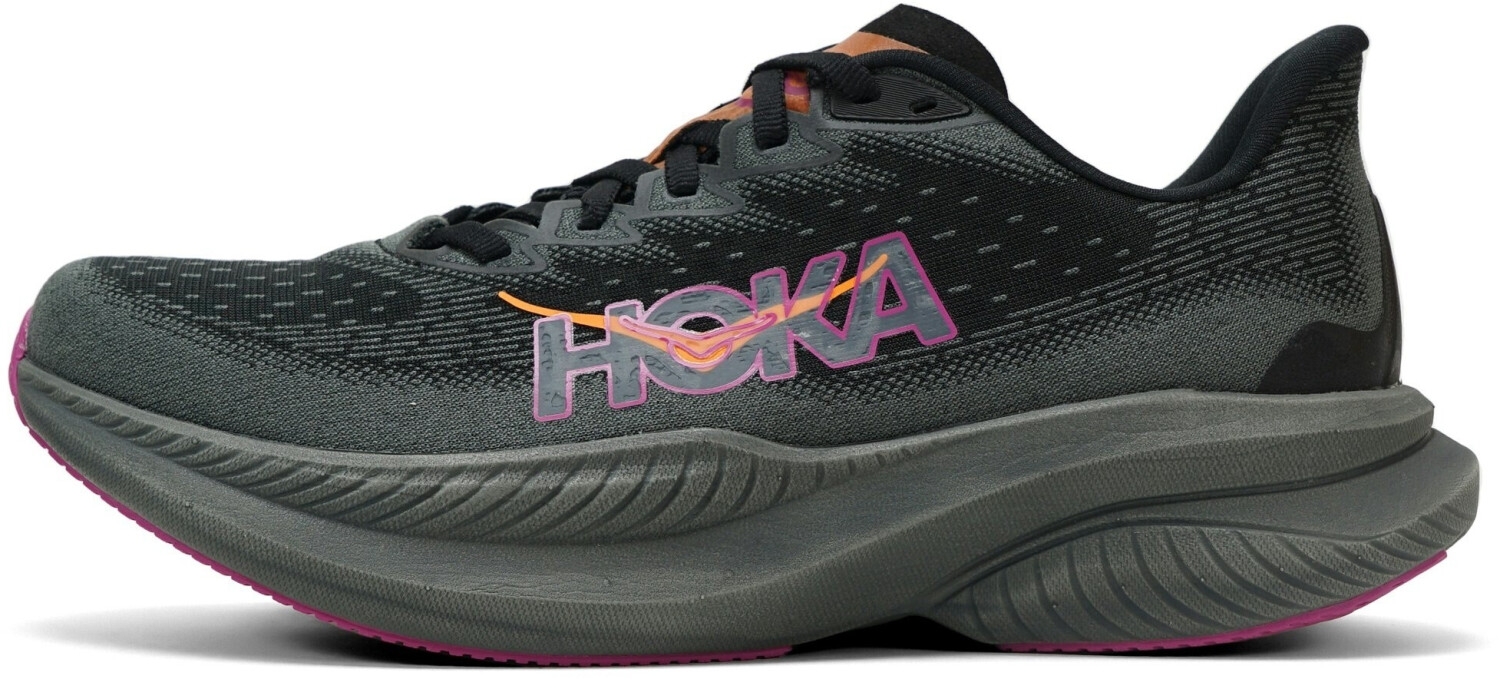 Hoka Mach 6 Women (1147810) black/fuchsia