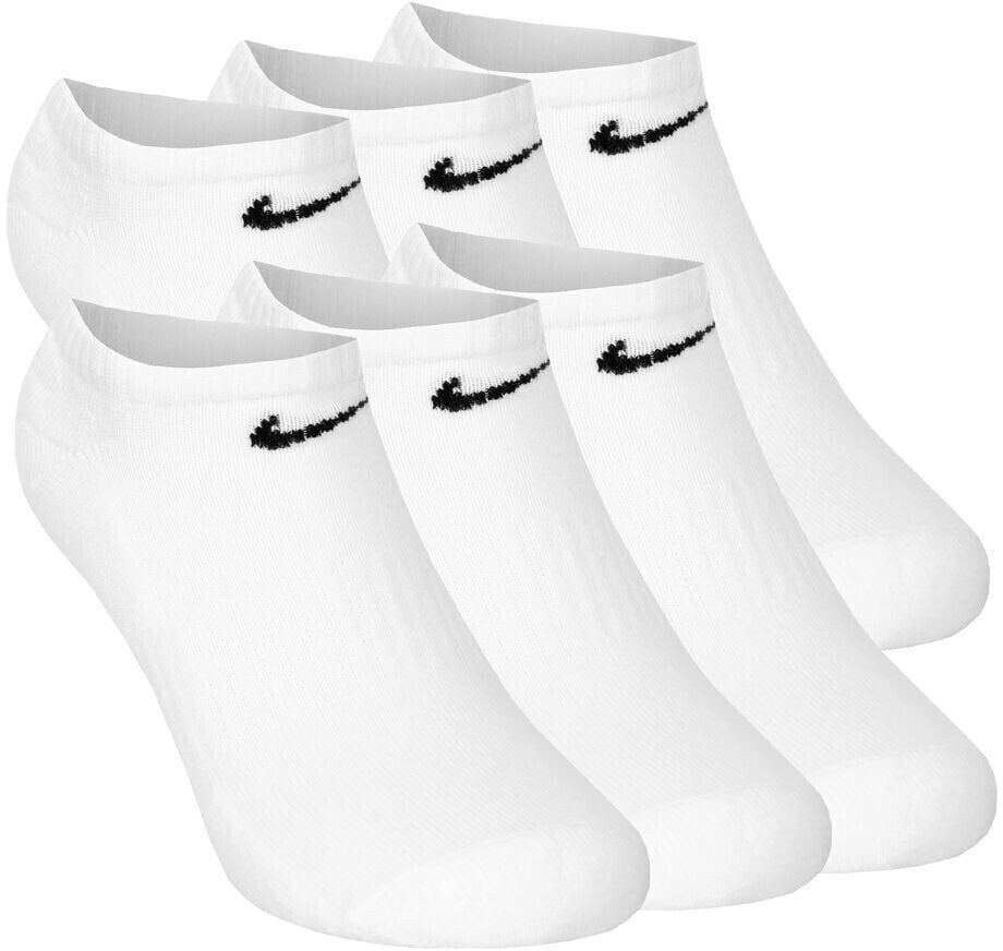 Nike Everyday No-Show Cushioned Socks (SX7675) white