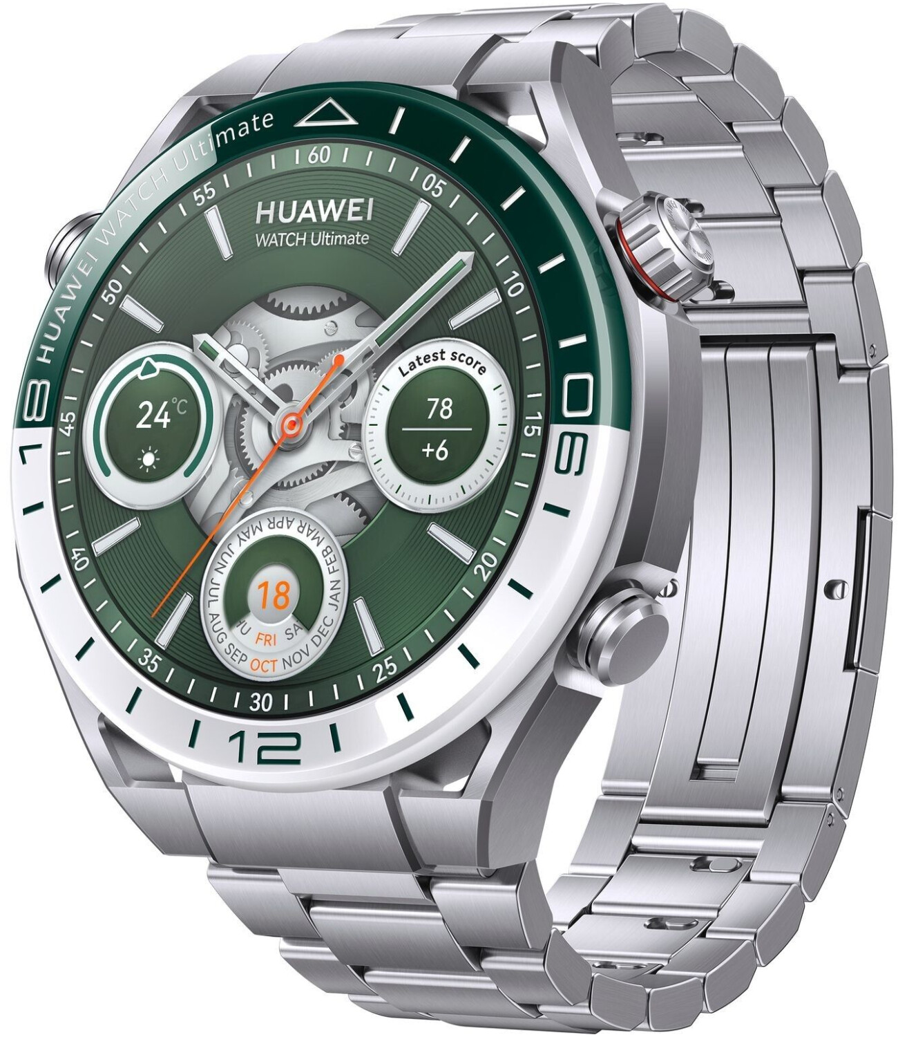 Huawei Watch Ultimate vert