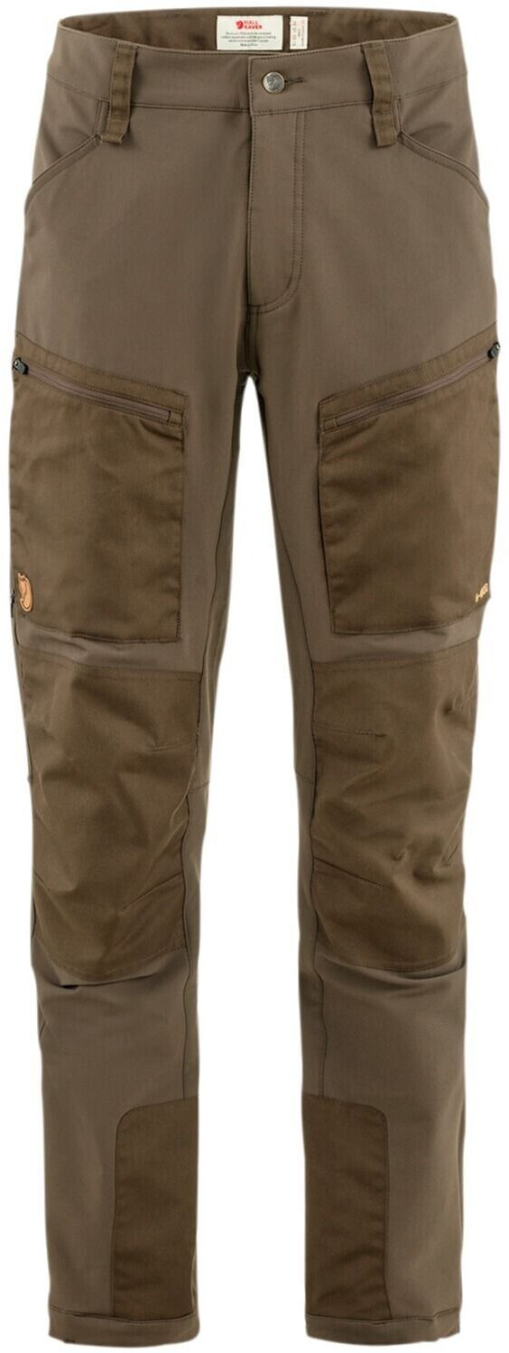 Fjällräven Keb Agile Winter Trousers M Regular (87160) dark olive