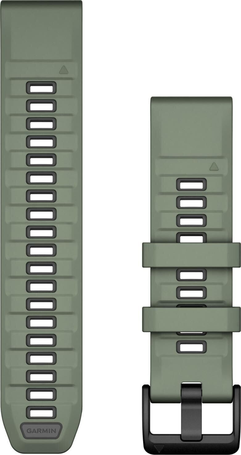 Garmin QuickFit 22 Watch Strap Silicone Willow/Graphite (010-13392-04)