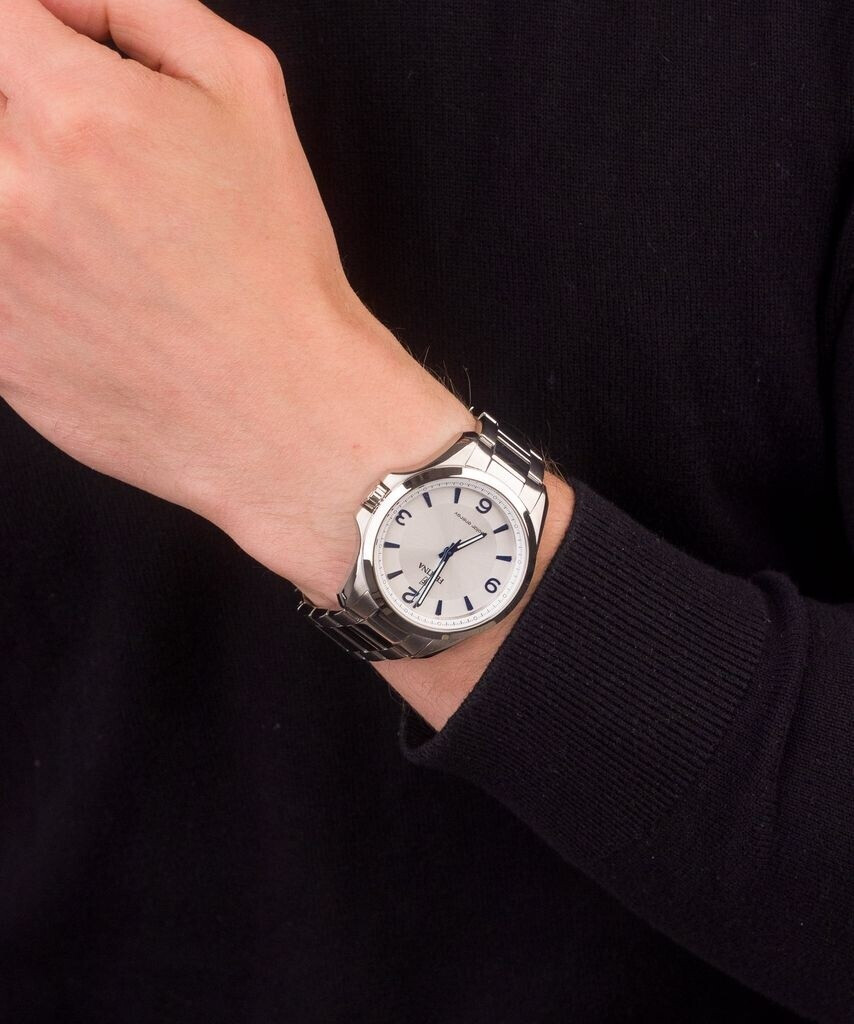 Orologio Festina Uomo F20656/1 – Collezione Cab.Ace. – Quadrante Analogico Argento – Bracciale In Acciaio – Calendario