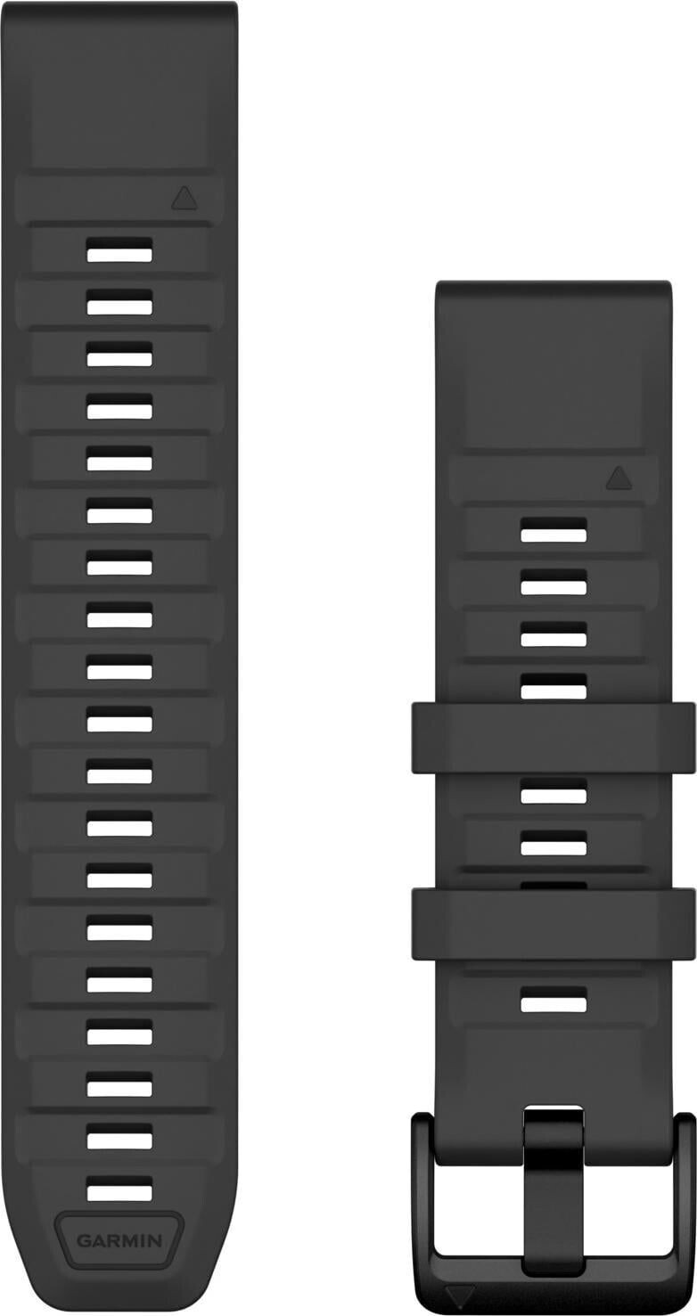 Garmin QuickFit 22 Watch Strap Silicone Graphite (010-13392-07)
