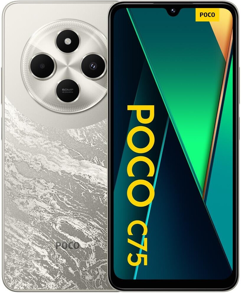 Xiaomi Poco C75 256GB Gold ab 136,99 € | Preisvergleich bei