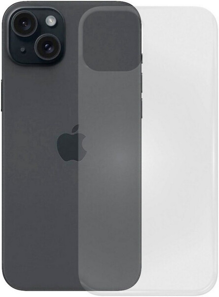 PEDEA Soft TPU Case für iPhone 15 Plus, transparent