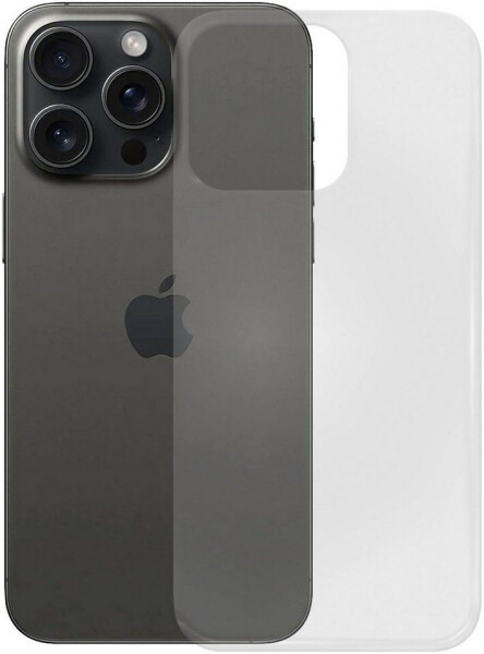 PEDEA Soft TPU Case für iPhone 15 Pro Max, transparent
