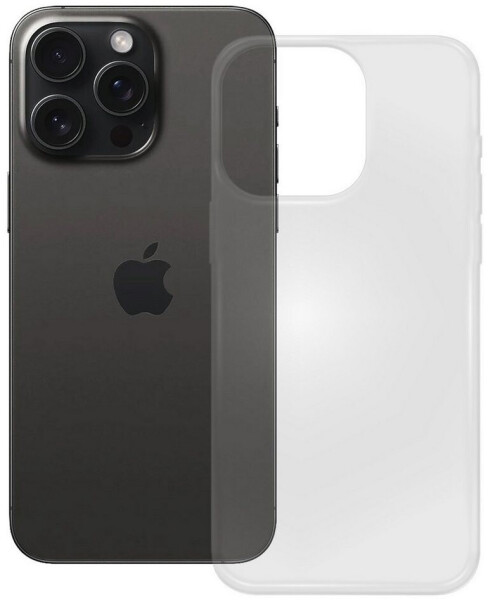 PEDEA Soft TPU Case für Apple iPhone 16 Pro Max -clear