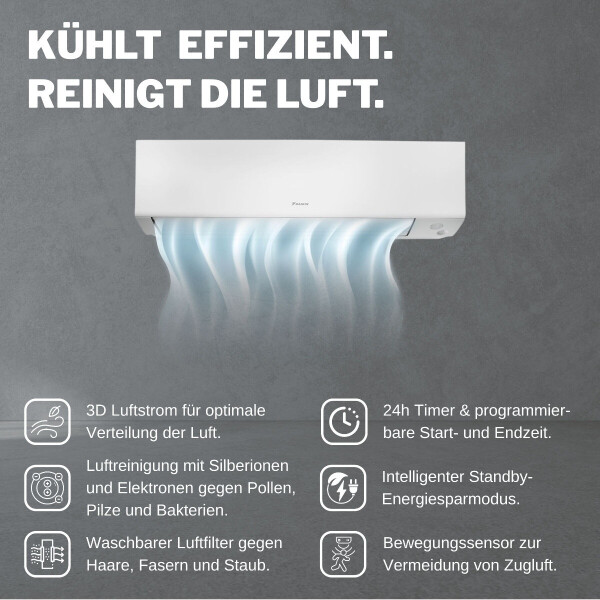Daikin Perfera FTXM35R Multi-Split Wandgerät 3,5 kW, Bild 2