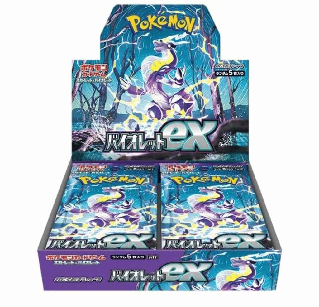 Pokémon Scarlet & Violet Expansion Pack 30er Display (JP)