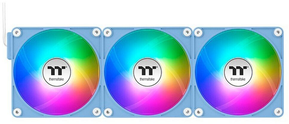 Thermaltake CT140 EX Reverse ARGB Sync 140mm Blue 3-pack