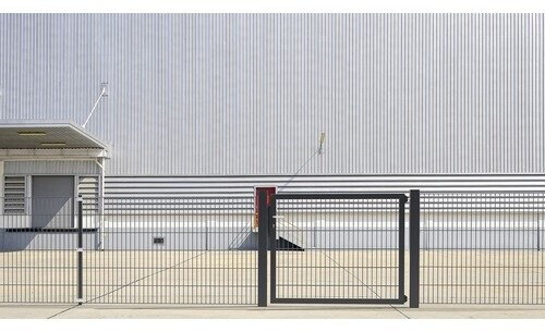 mayddle mayddle Flexo Plus 100x160cm Post 80x80cm Anthracite - side view