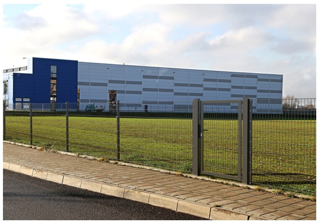 mayddle mayddle Flexo Plus 100x160cm Post 80x80cm Anthracite - detail view