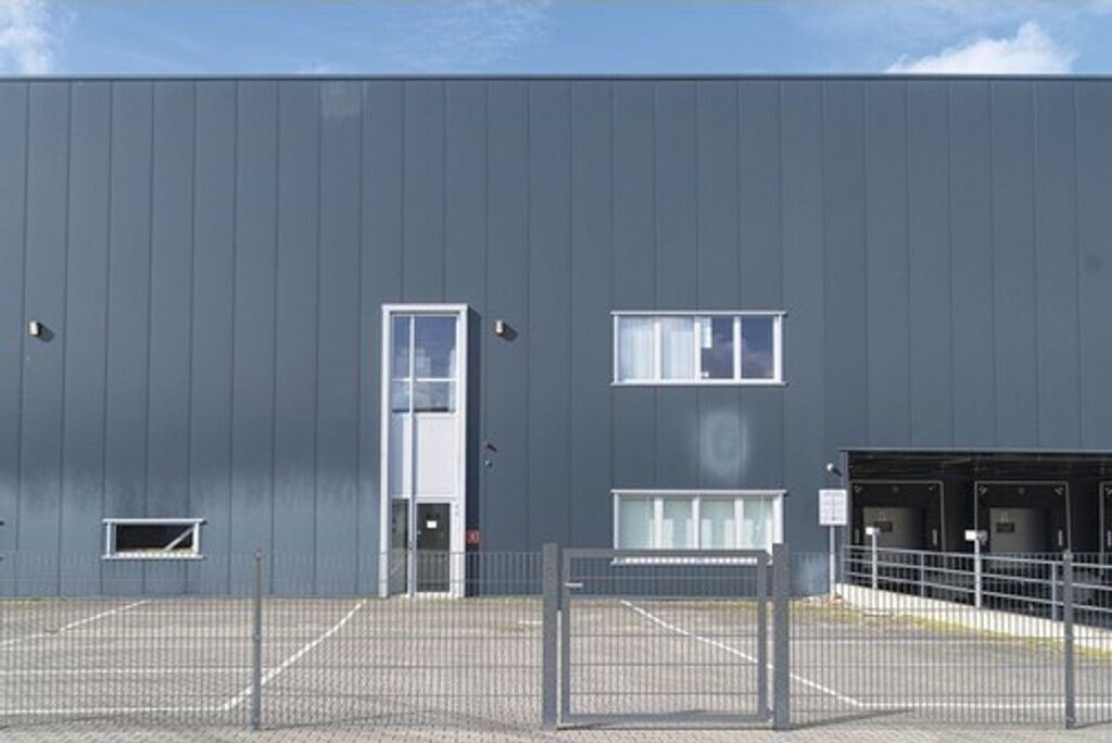 mayddle mayddle Flexo Plus 100x160cm Post 80x80cm Hot-dip galvanized - detail view