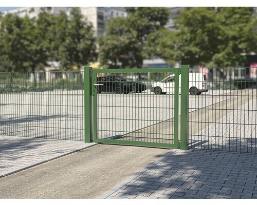 mayddle mayddle Flexo Plus 100x160cm Post 80x80cm Green - side view