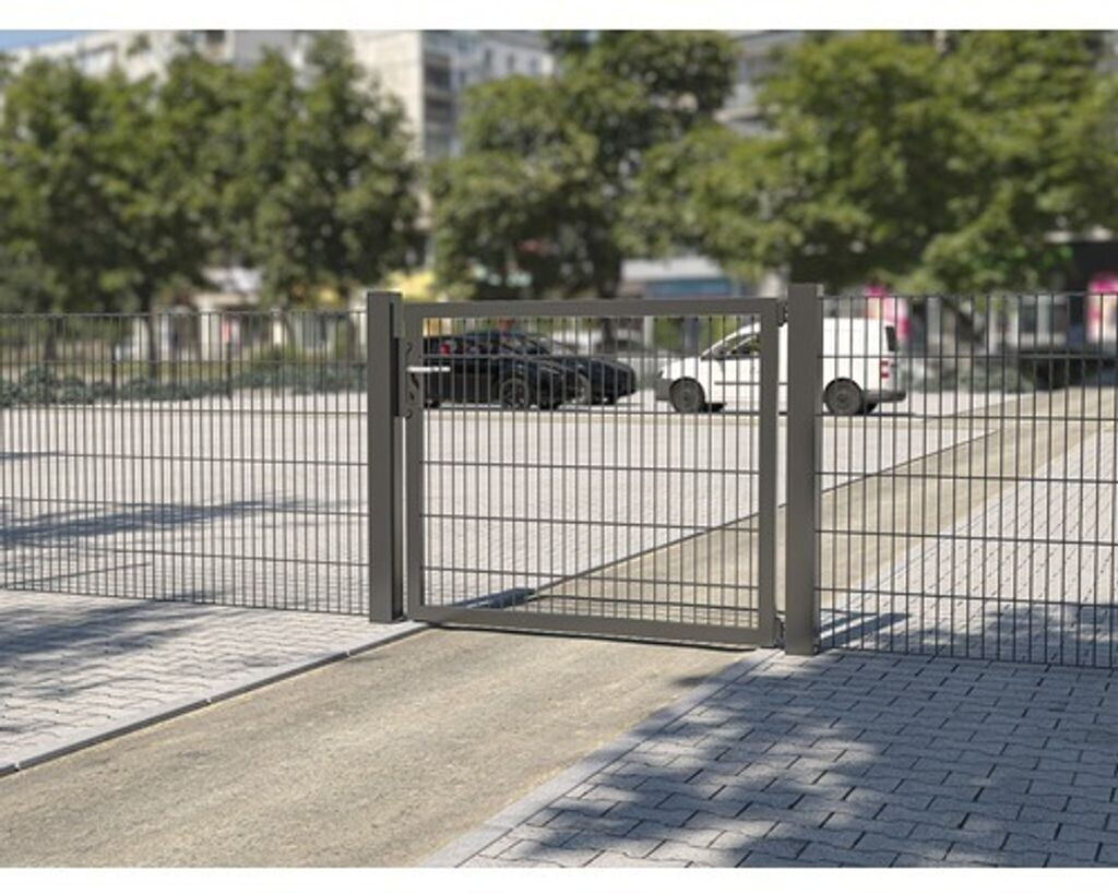 mayddle mayddle Flexo Plus 200x140cm Pfosten 100x100cm Anthrazit - detail view