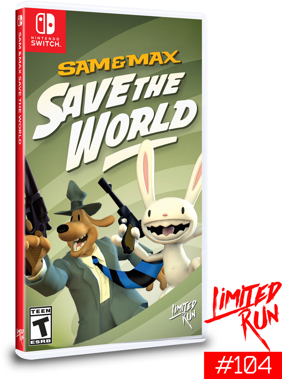 Sam Max Save the World (US Import) (Switch)