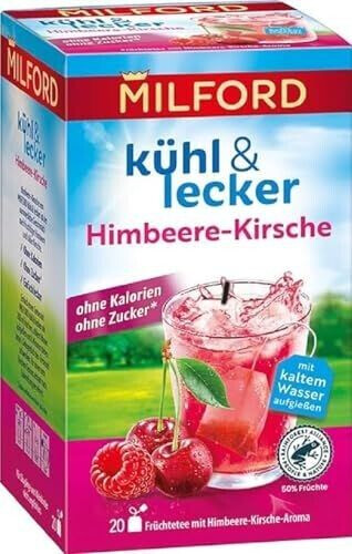 Milford kühl & lecker Himbeere-Kirsche 20 Stück ab 2,79 ... Milford kühl & lecker Himbeere-Kirsche 20 Stück ab 2,79 ...