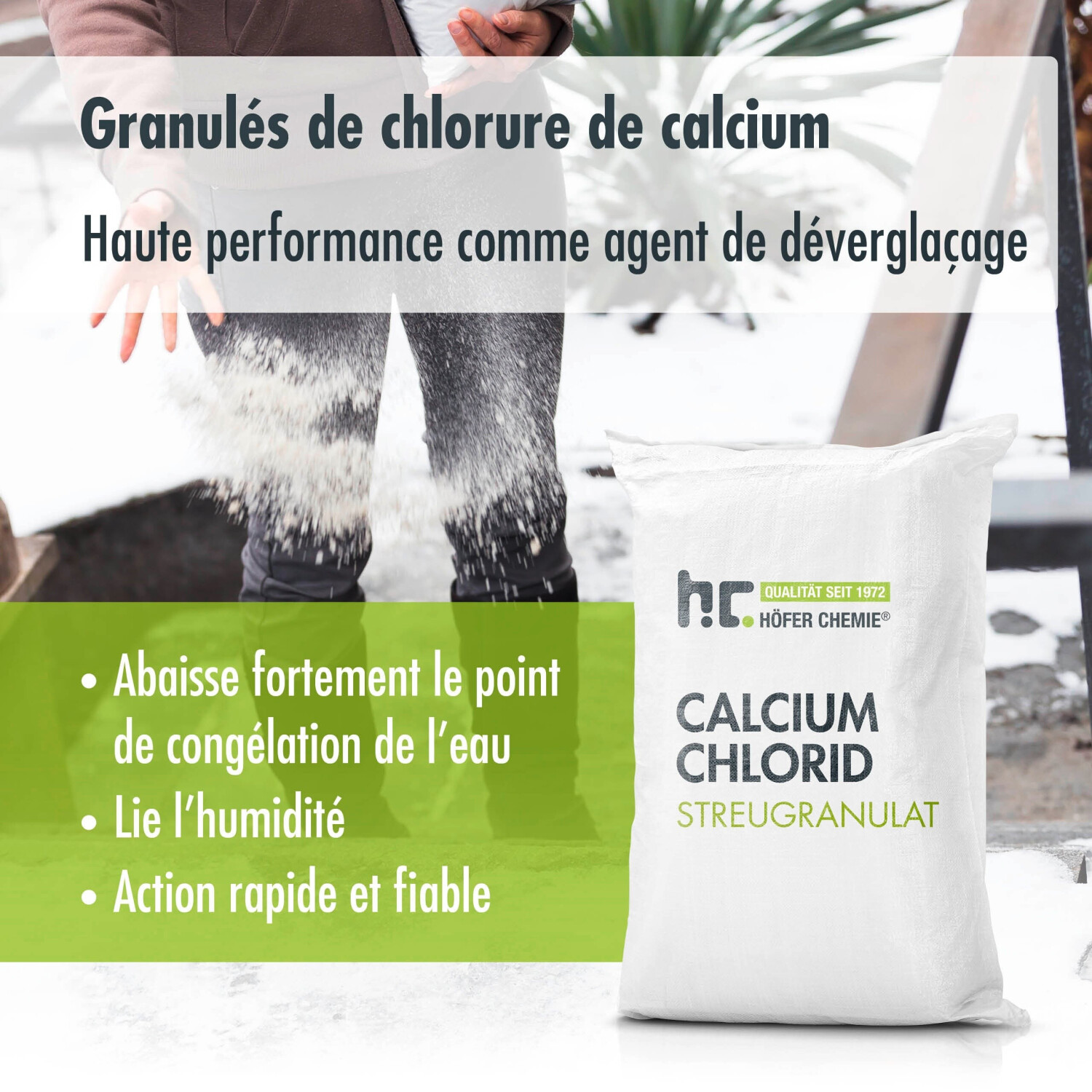 Höfer Höfer Chemie Calcium chloride grit granules & dehumidifier granules 3x 25 kg - view 10