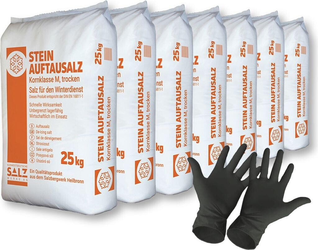 Paradies Paradies Pool Stone de-icing salt 175kg - Product image 1 of 5