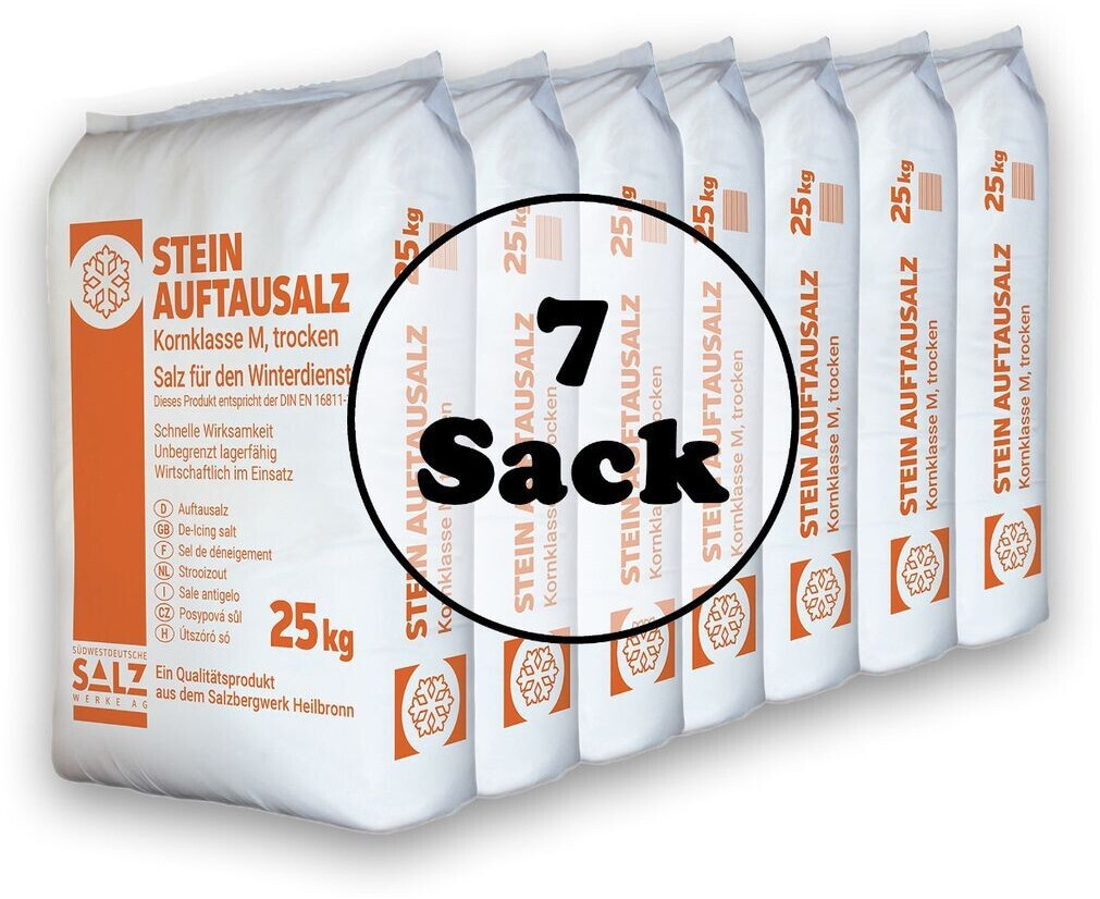 Paradies Paradies Pool Stone de-icing salt 175kg - detail view