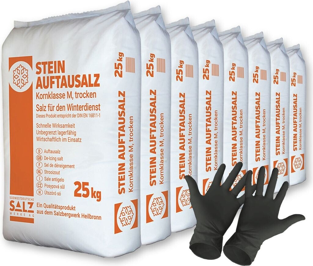 Paradies Paradies Pool Stone de-icing salt 200kg - Product image 1 of 5