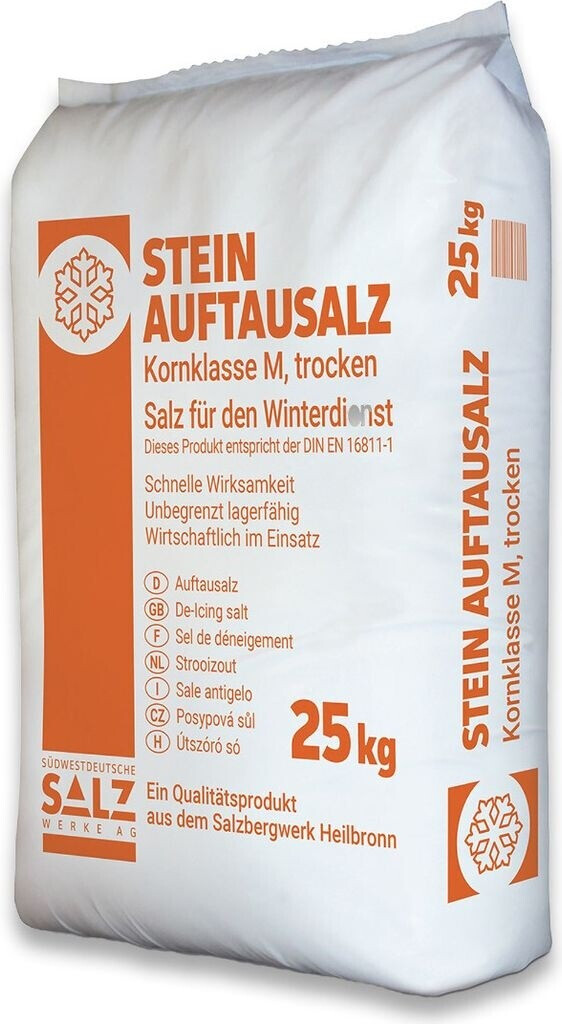 Paradies Paradies Pool Stone de-icing salt 200kg - side view