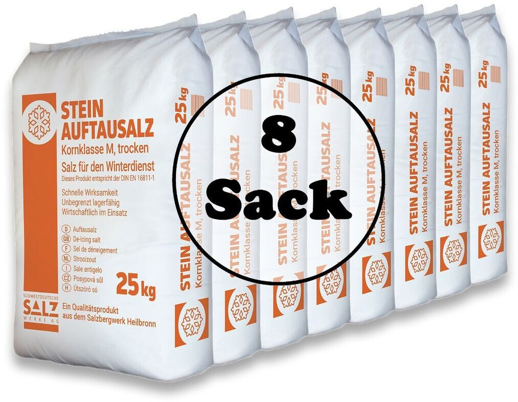 Paradies Paradies Pool Stone de-icing salt 200kg - detail view