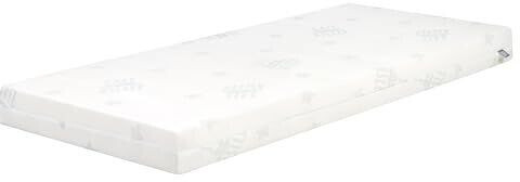 Roba Matelas De Lit Bébé Safe Asleep 70 X 140 Cm Mousse Respirante Déhoussable Blanc