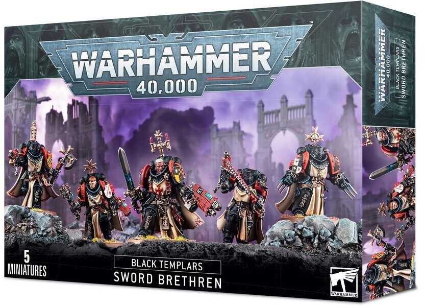 Games Workshop Warhammer 40.000 Black Templars: Sword Brethren