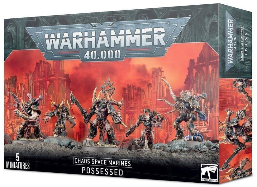 Games Workshop Warhammer 40.000: Chaos Space Marines Possessed