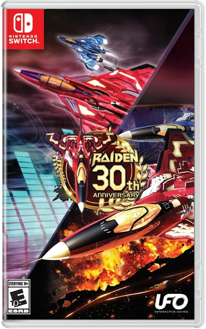 Raiden: 30th Anniversary (US Import) (Switch)