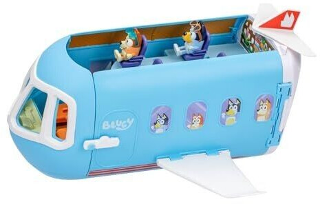 Moose Toys Bluey avion 3-en-1