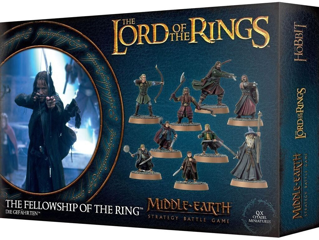 Games Workshop Middle-Earth - The Fellowship of the Ring
