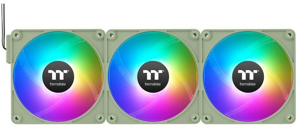 Thermaltake CT140 EX ARGB Sync 140mm Green 3-pack
