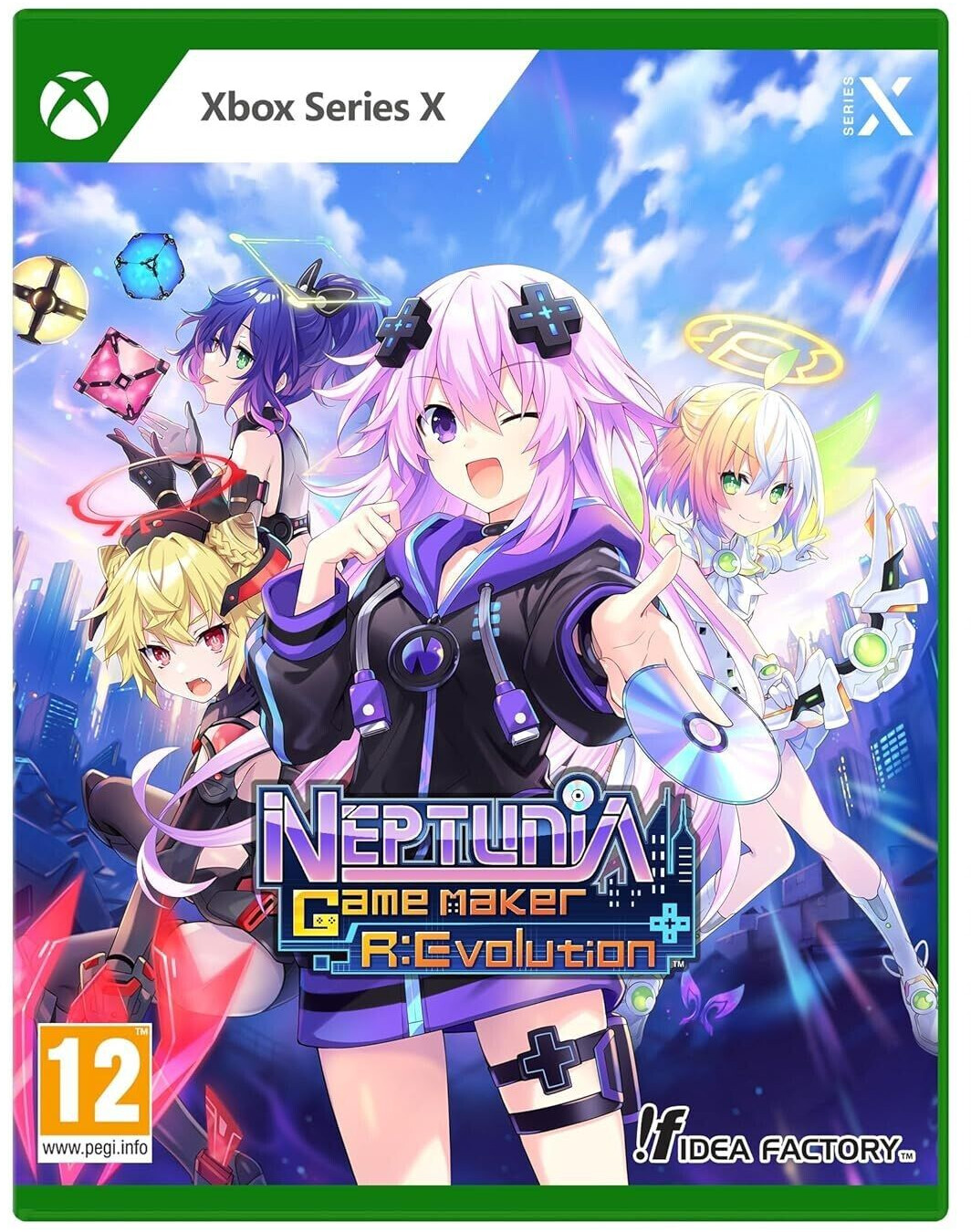 Neptunia: Game Maker R:Evolution (Xbox Series X)