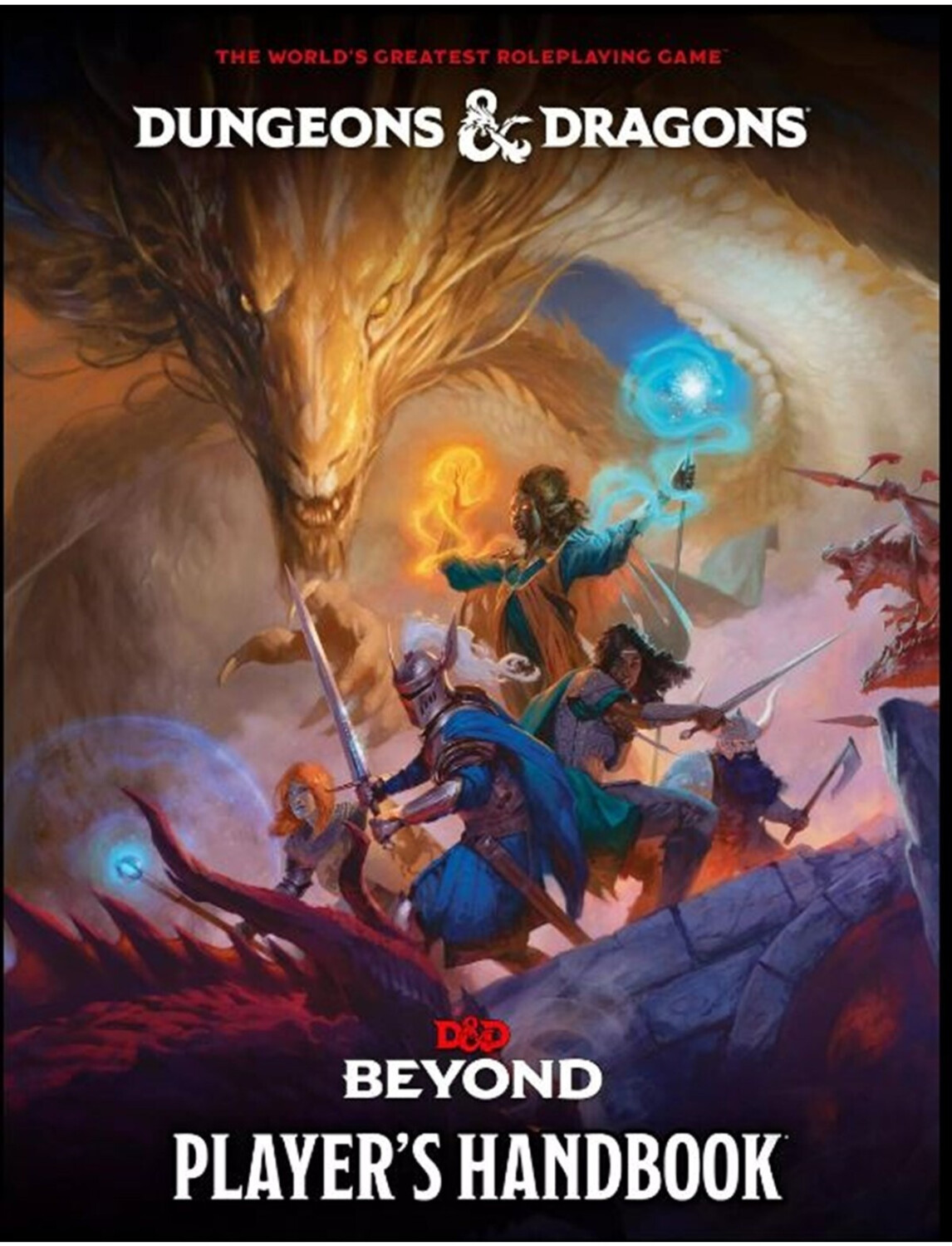 Wizards of the Coast Dungeons & Dragons RPG Player's Handbook 2024