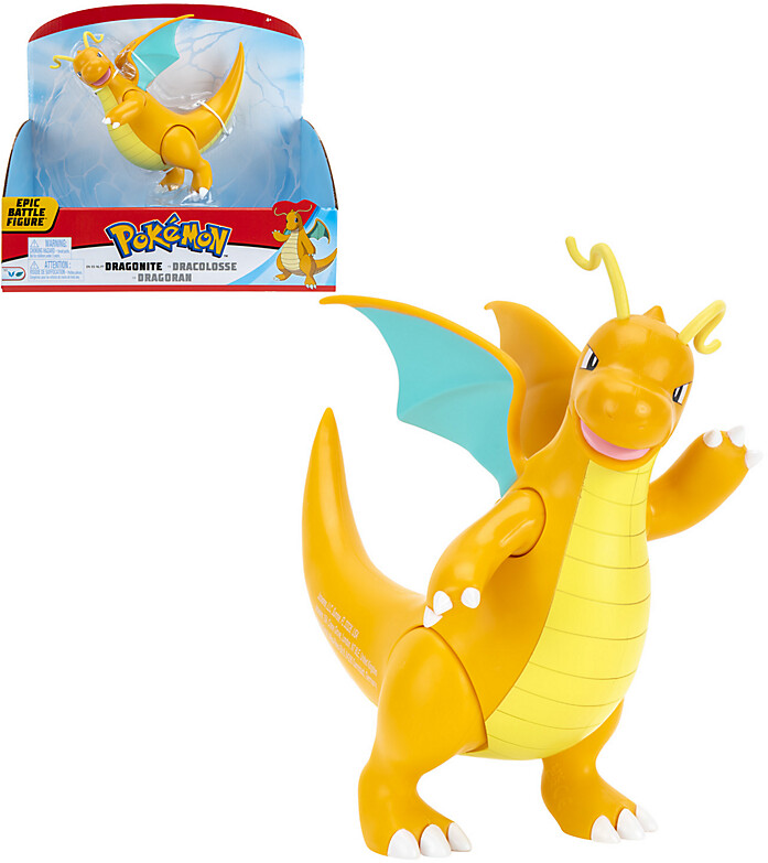 Jazwares Pokémon Epic Battle - Dracolosse 30 cm