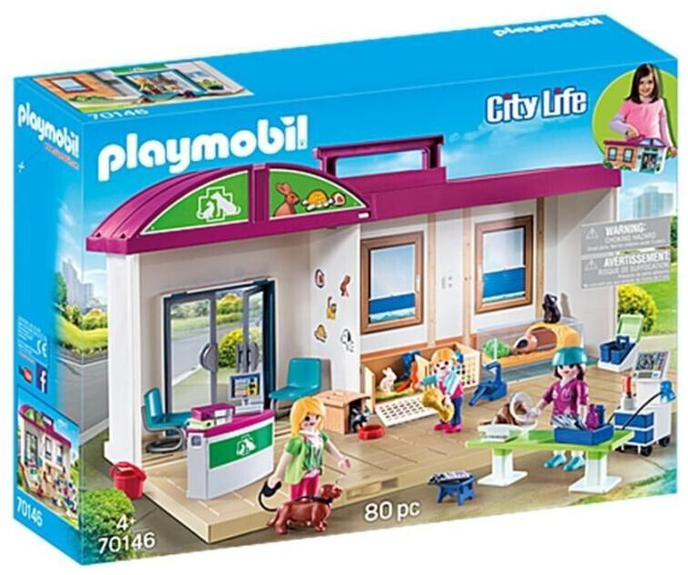 Playmobil City Life - Veterinary Clinic (71715)