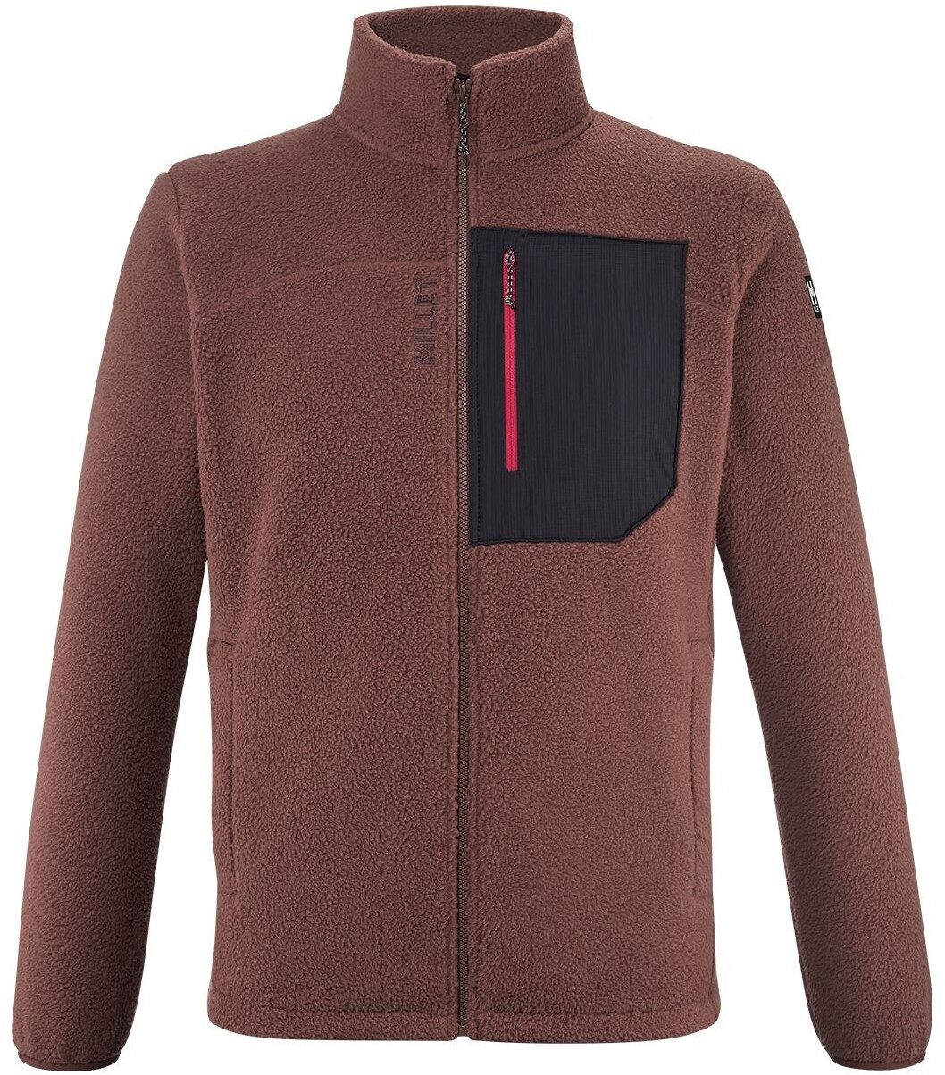 Millet Cimaï Sherpa Jacket cinnamon