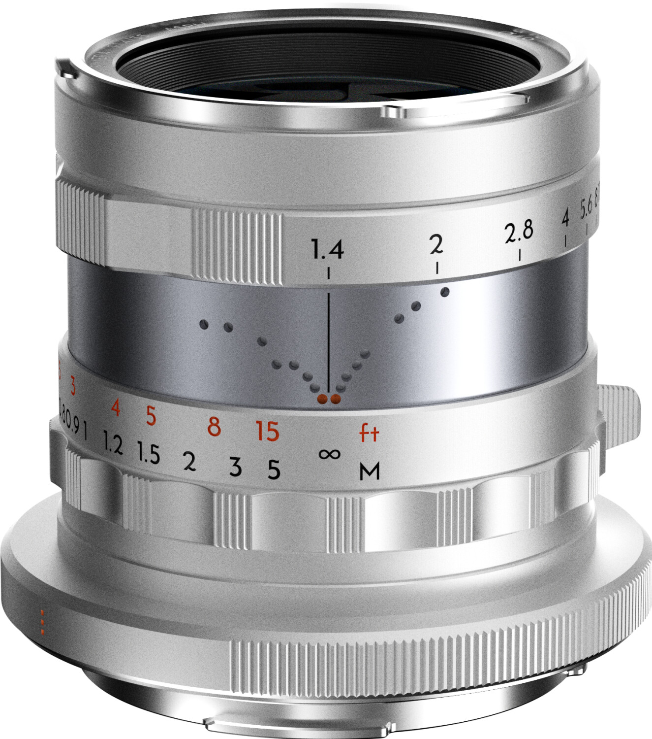 Thypoch Simera 35mm f1.4 Canon RF argent