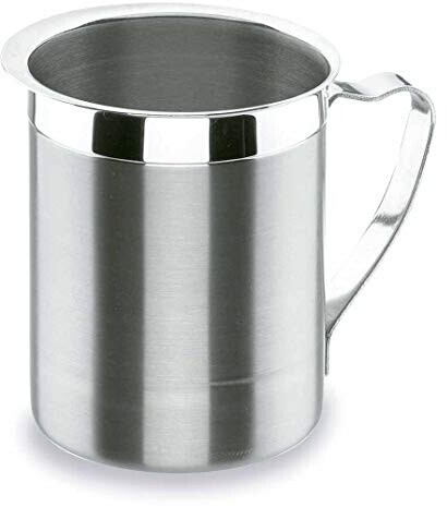 LACOR Briocheform 22 Cm – Backform Aus Edelstahl | Für Brioche, Kuchen & Brot | Profi-Qualität Für Haushalt & Gastronomie